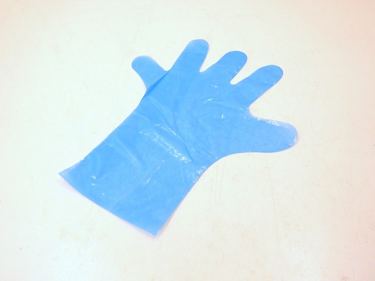 Folien-Handschuh