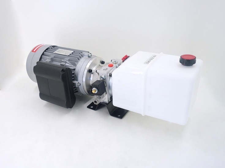 Kompaktaggregat / Hydraulikpumpe 230V, 2,2kW, ca. 4l/min - AWS