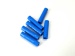 Stossverbinder 1,5 - 2,5 qmm, isoliert; blau