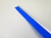 Standardbürstenleiste Alu 2m blau Höhe 65mm
