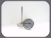 Bimetallthermometer waagerecht Ø 63 mm -30 bis +50°C, 100 mm