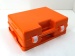 Betriebsverbandskoffer ungefüllt, groß, Kunststoff orange