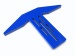 T-Profil Kunstoff blau