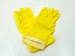 Chemikalienschutzhandschuh; Latex; gelb; Gr. (10) XL