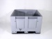 Palettenbox 670 ltr. grau 1200 x 1000 x 790 mm Außenmaße