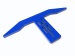 T-Profil Kunstoff blau