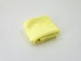 Microfaser Premium Stretchtuch 40 x 40 cm gelb