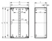 Verteilerkasten BOPLA Euromas II EM 223-F 200 x 150 x 77 mm