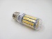 LED-Lampe warmweiß 9W 230V E27 3000K