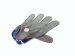Stechschutzhandschuh meshFlex ohne Stulpe; Größe: 9 (blau/L)