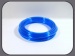 Pneumatik-Schlauch 6 x 4 mm, PU blau-tranps.; Rolle = 20 m