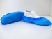 Einweg-Schuhüberzieher 15 x 41 mm; CPE blau