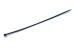 Kabelbinder 370 x 7,6 mm, detektierbar; blau