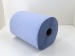 Putzpapier 3-lagig, 380 x 380 mm, 1000 Abrisse, blau