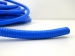 Kabel-Schutzschlauch; FDA-konform, mit PVC-Spirale; blau