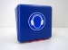 Gehörschutz-Aufbewahrungsbox SecuBox midi; Kunststoff blau
