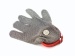 Stechschutzhandschuh meshFlex ohne Stulpe; Größe: 8 (rot/M)